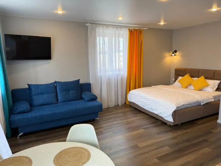 Квартира AzurComfort — отель в Красноярске, Россия