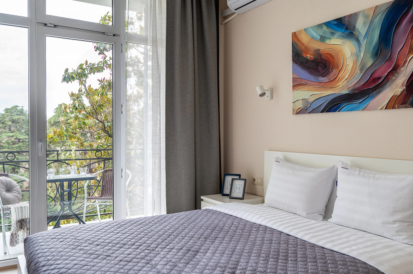Апартаменты Red Apartments Покровский Парк Амбра — отель с удобствами в Сочи