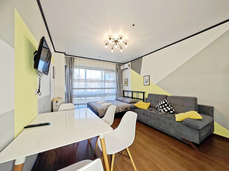 Апартаменты M Apartments Grand Versailles 2 — отель с удобствами в Сочи