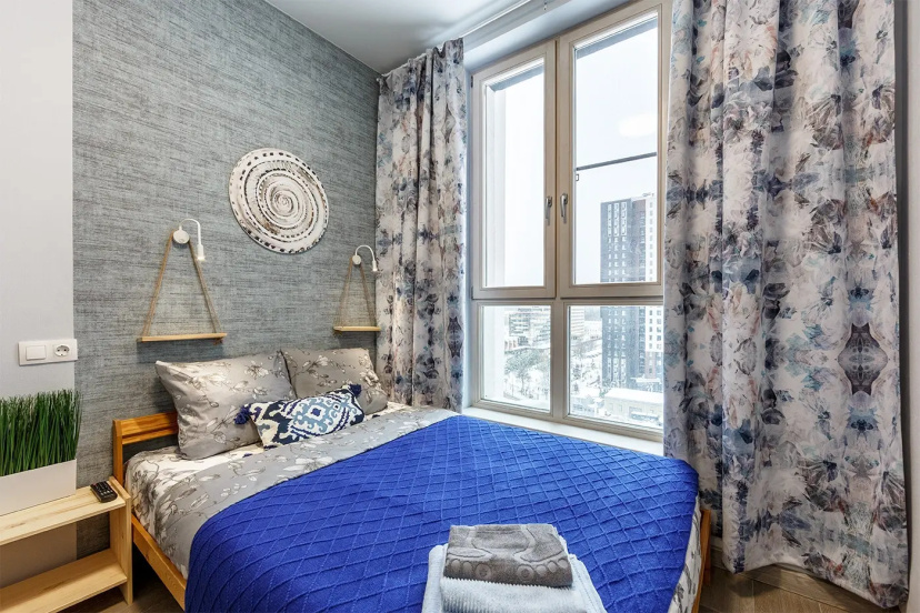 Apartamenty Est' na Vyborgskoj studia 1 — забронировать отель в Химках