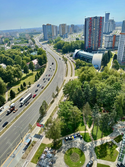 Цены на Апартаменты Center View в Минске