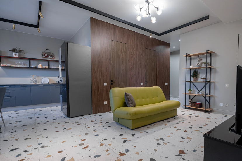 Apartamenty Sovremennye u metro Pokryskina — комфортный отель в Новосибирске