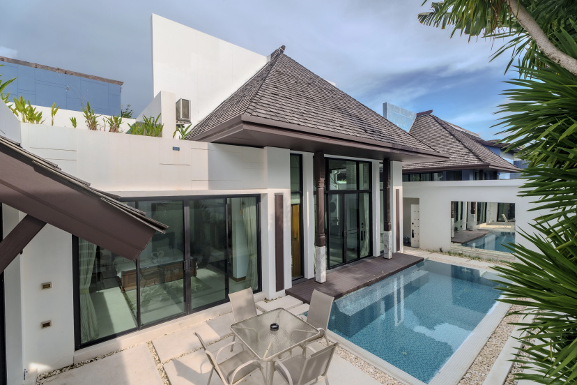 Вилла Wings elegant 2br Bang Tao Beach — отель с удобным расположением в Пхукете