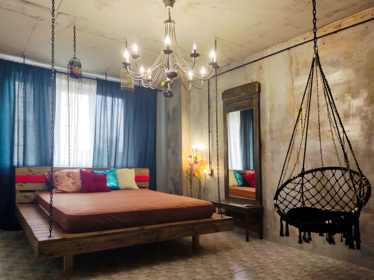 Квартира в стиле Loft — отель с удобствами в Ростов-на-Дону