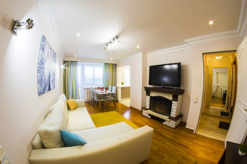 Apartamenty s Vidom na Nabereznuu — отель в Омске, Россия