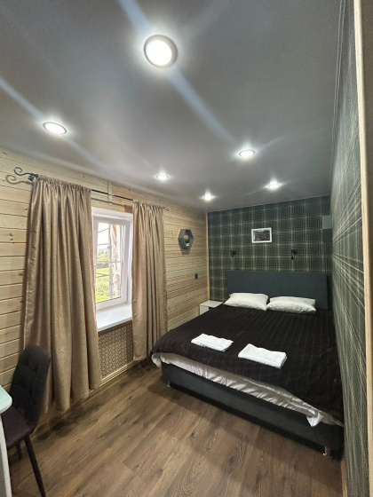 Квартира Трехкомнатная Smart Eco Rooms с. Териберка — отель с удобным расположением в Териберка