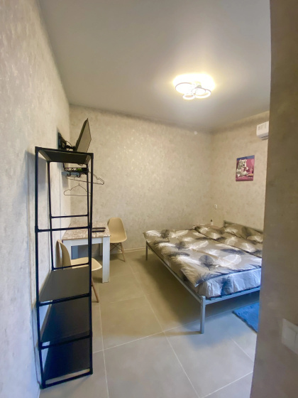 Apartment Uutnaa Studia Smolenskij Bereg na Pervoj Linii Dnepra — отель в Смоленск, Россия