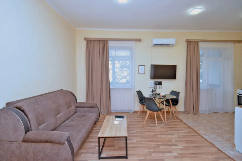 Apartamenty Perte House on Saryan 24 — отель с удобным расположением в Ереван