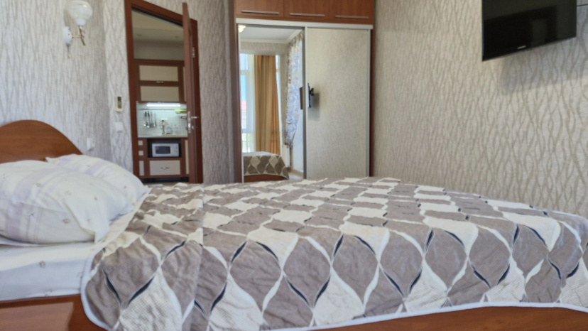 Квартира Atlant Еmerald-2 — отель в Алушта, Россия