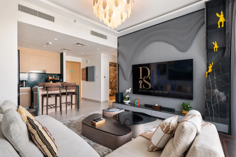 Цены на Apartamenty Luxurious view at Dubai Creek Harbour в Дубае