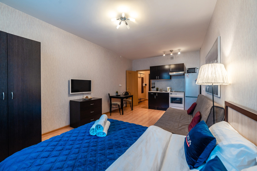Apartamenty Haus na Ubilejnom prospekte 78 — отель с удобствами в Реутове