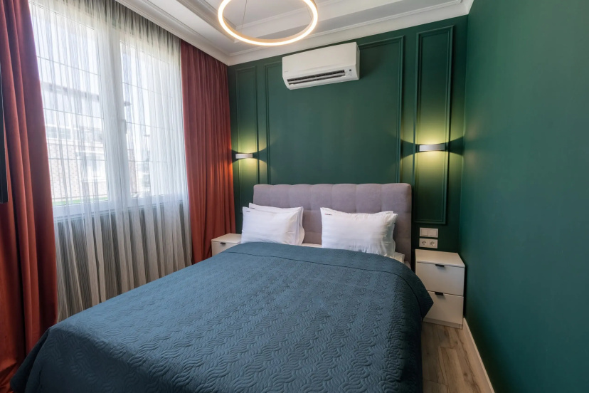 Apartamenty Red Apartments Art Lajt Siti Apartament Elli — комфортный отель в Сириусе