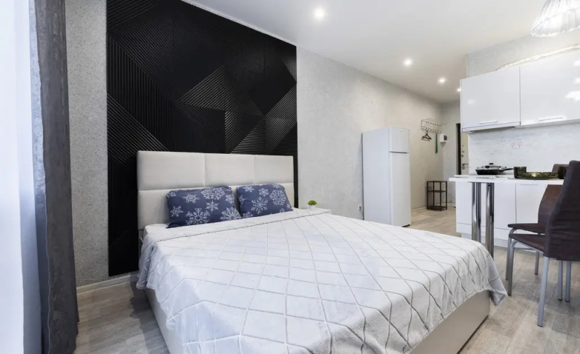 Апартаменты Prince Apartments на ПроспектеСтроителей 18 (112) — отель в Барнауле, Россия