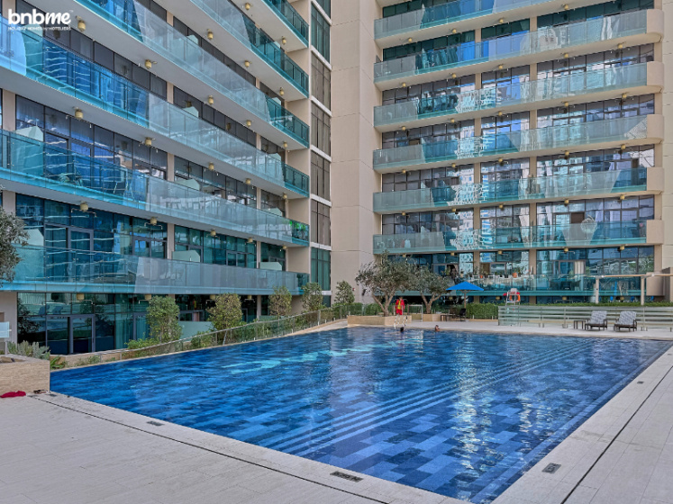 Апартаменты bnbmehomes Apt In Business Bay - Heart of Dubai-1820 — отель с удобным расположением в Дубае