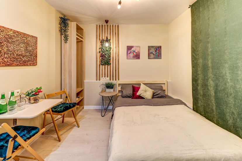 Апартаменты Ecolife 3 — отель в Санкт-Петербурге, Россия