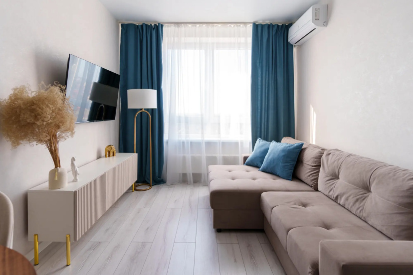 Квартира Living Spase — отель с удобным расположением в Краснодаре