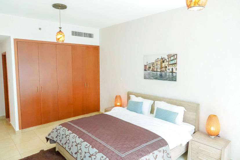 Premium 1 BR with Partial Dubai Marina View - Hotel in ดูไบ - Photo 1