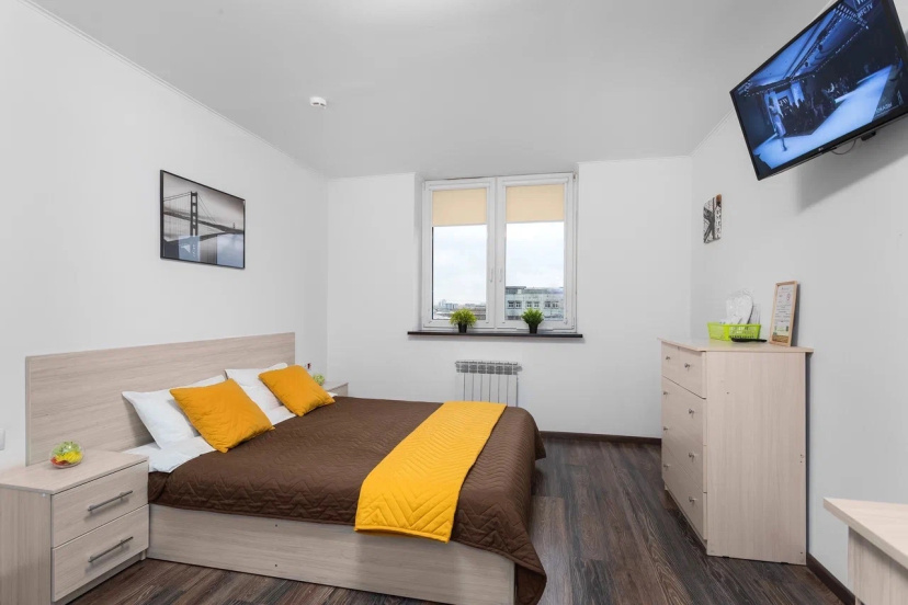 Апартаменты Однокомнатные RentPrime (ex.FlatHome24) у Метро Нарвская — забронировать отель в Санкт-Петербурге
