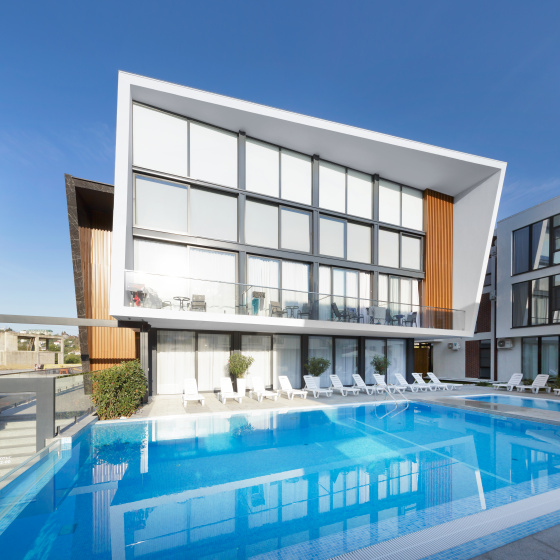 Апартаменты Green Palace Sochi — забронировать отель в Сочи