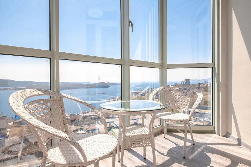 Апартаменты Sea View 1 — отель с удобствами в Владивостоке