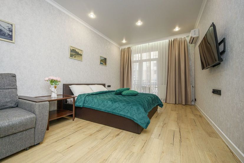 Apartamenty Emerald Comfort 2 v ZK Izumrudnyj gorod — комфортный отель в Геленджике