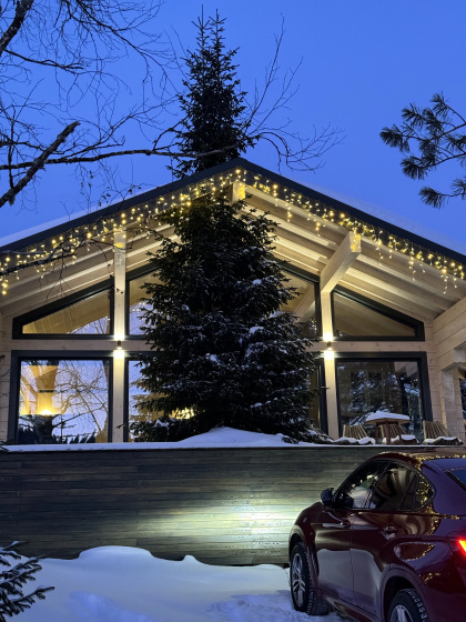 Шале Vallery Chalet L — отель с удобным расположением в Шерегеш