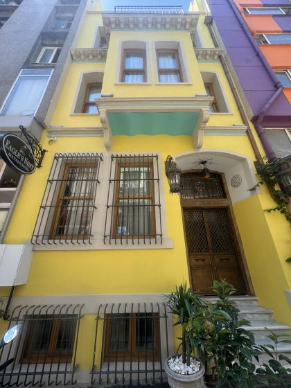 Boutique hotel Eagle's Nest Boutique Hotel 2 — отель в Стамбуле, Турция