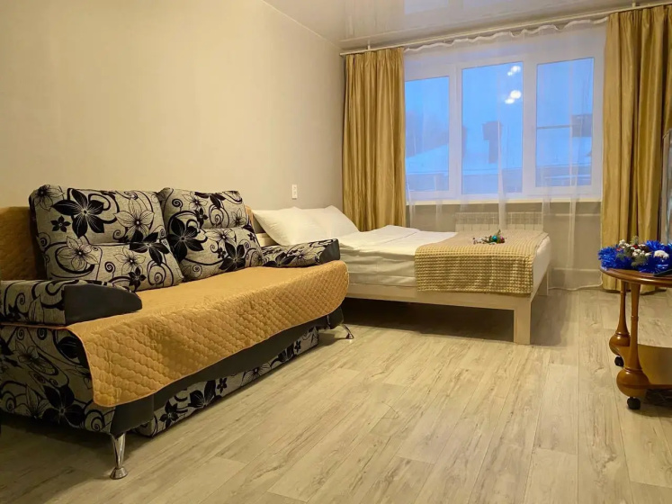 Apartamenty 3-h komnatnye GoodNight Aparts — отель с удобным расположением в Рыбинске