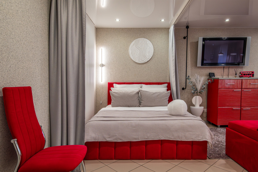 Квартира Red Bus Apartment na Mira — отзывы гостей и цены