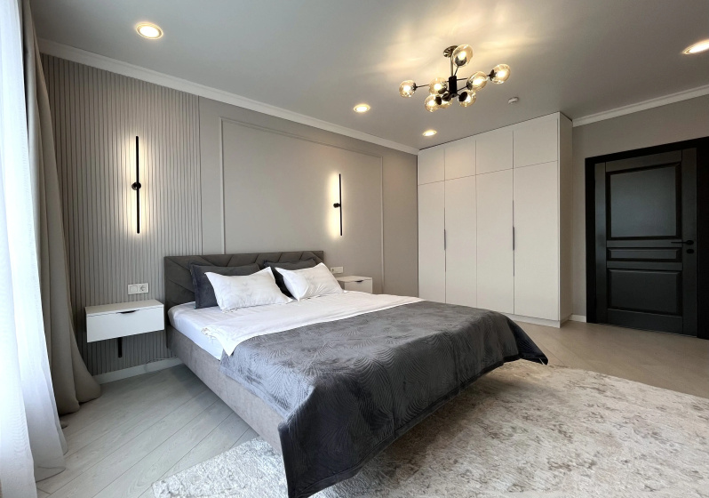 Квартира Raimbek 13-65 residence & питьевая вода — отель в Алматы, Казахстан
