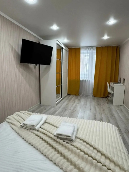 Apartamenty Sozvezdie Kamcatki v Centre Goroda — отель с удобствами в Петропавловск-Камчатский