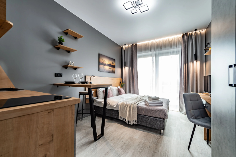 Апартаменты ApartMe Приморская — отель в Санкт-Петербурге, Россия