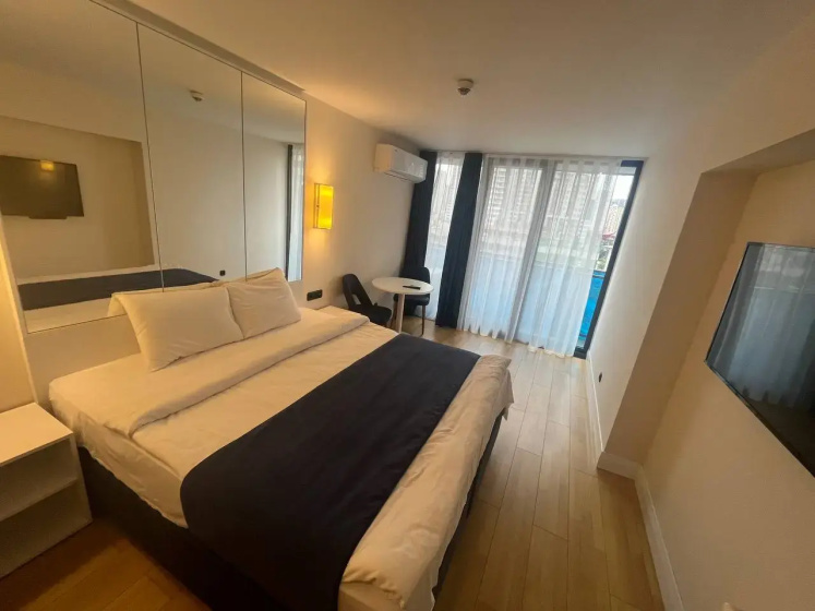 Apartamenty na pervoj beregovoj linii v Apart-Otele Orbi City (Novyj Batumi, Allea Geroev) (612D2) — забронировать отель в Батуми