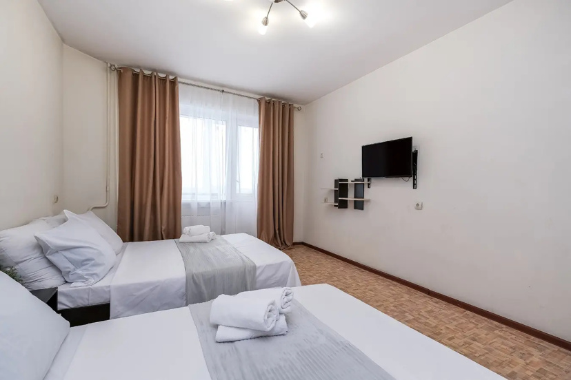 Цены на Apartamenty radom s SK Zara Titova 238 в Новосибирске