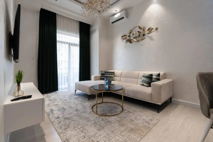 Apartamenty Bul'var Fontan — отель с удобным расположением в Ташкент