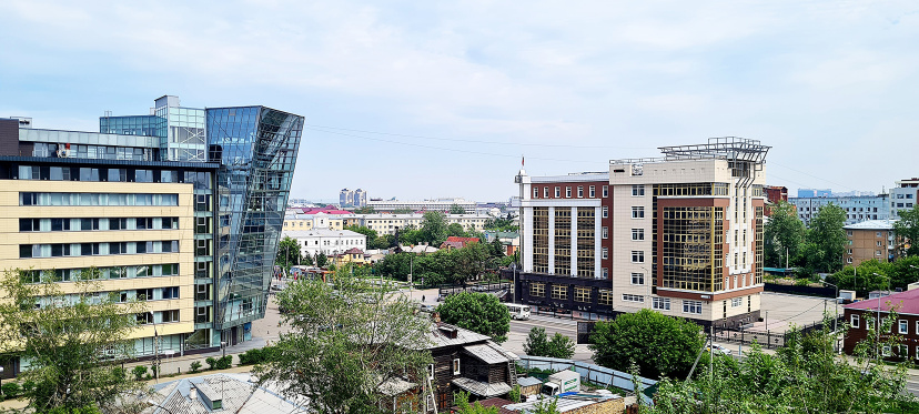 Апартаменты ApartLuxПолиныОсипенко — отель в Иркутске, Россия