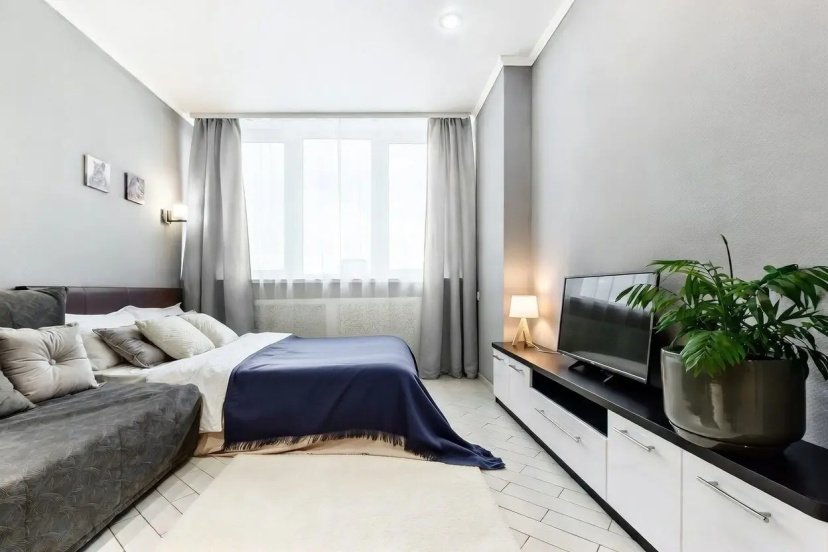Apartamenty DoMino na nabereznoj s vidom na Pod"emnyj most — отель с удобствами в Ростов-на-Дону