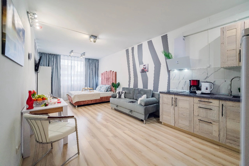 Apartamenty Artek v Samom Centre Ekaterinburga — отель с удобствами в Екатеринбурге