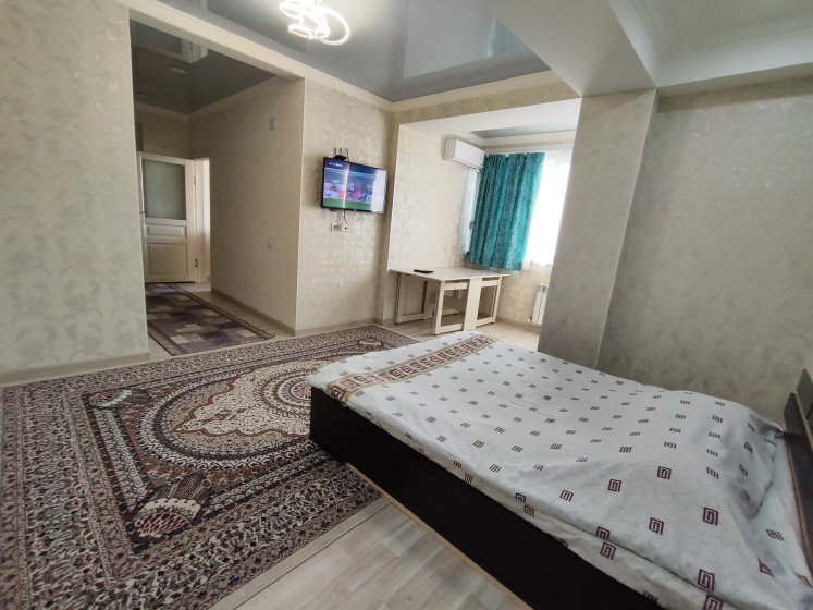 Apartamenty elitnye s vidom na gorod — комфортный отель в Бишкек