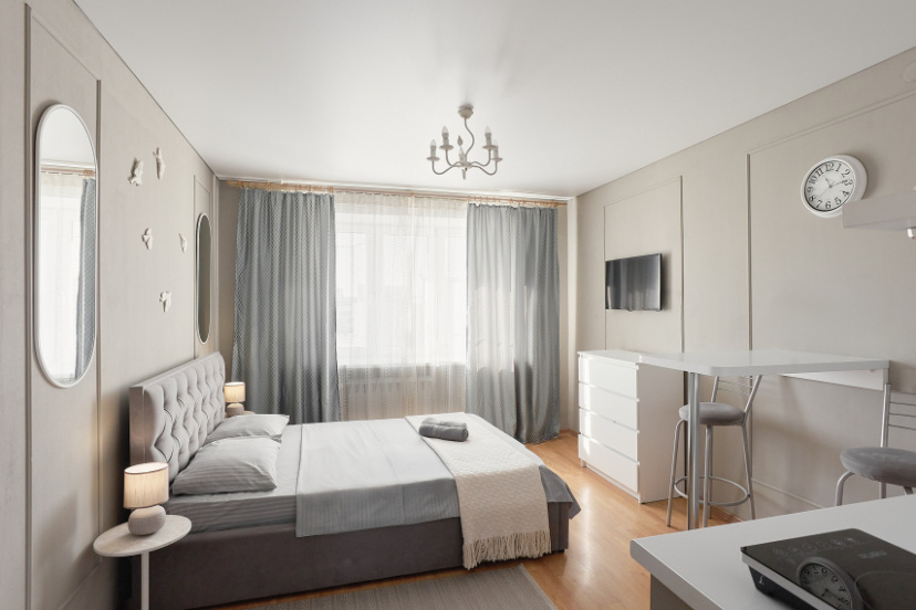 Apartamenty Picugina 6 (3) — отель с удобным расположением в кургане