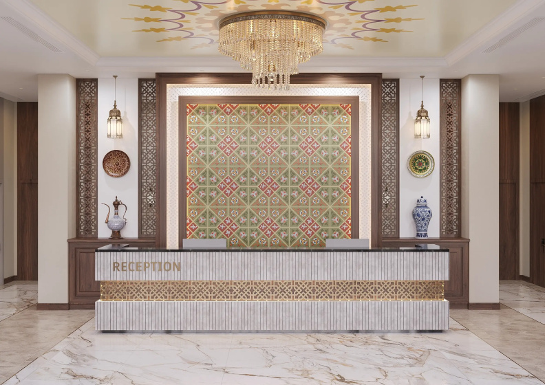 Otel' Fergana Hotel Tashkent New Uzbekistan — отель рядом с интересными местами в Ташкент