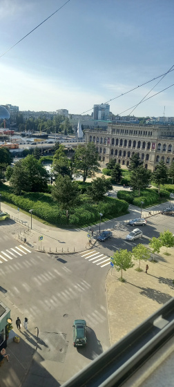 Квартира видовая в центре — отель в Калининграде, Россия