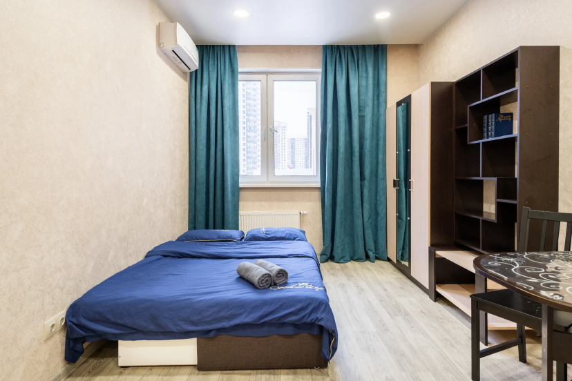 Apartamenty Gosti Lubat u metro Rasskazovka Sinaa — комфортный отель в Одинцове