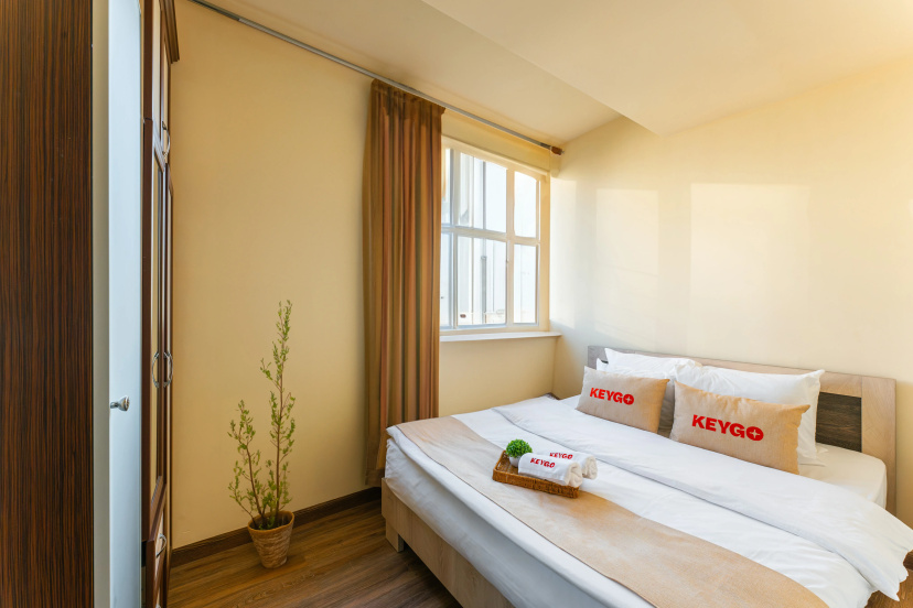 Апартаменты 1BR/Heart of Yerevan/Self checkin/by Keygo 89 — отель с удобствами в Ереван