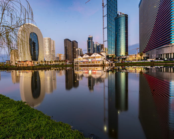Апартаменты Fountain Vista Luxury Residence in Alliance Palace — отзывы гостей и цены