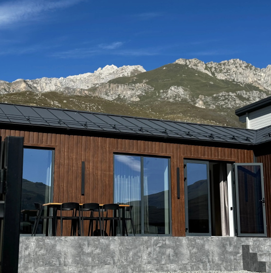 Гостевой дом Villa Fiagdon Terra — отель в Верхний Фиагдон, Россия