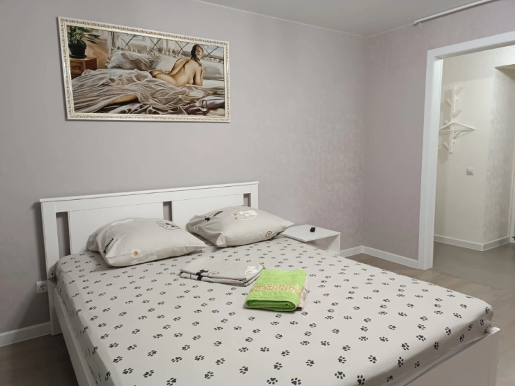 Apartamenty Lunnaa 43V — отель с удобствами в Саратове