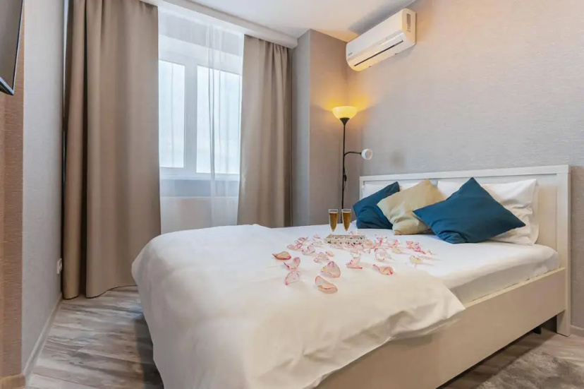Apartamenty v Odnom iz Kompleksov Zk Serdce Rostova — забронировать отель в Ростов-на-Дону