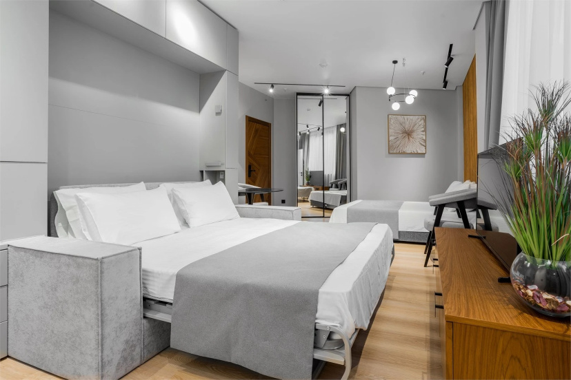 Апартаменты в самом центре (5 мин от ж/д) — забронировать отель в Сочи