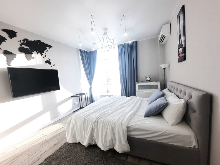 Квартира 1-к., 27 м², 9/16 этаж — отель с удобствами в Кемерове